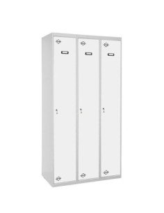Armario Taquilla SIMON LOCKER Profesional Monobloque single-div 3/3 400 (1200)g/bl