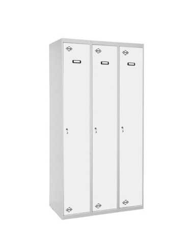 Armario Taquilla SIMON LOCKER Profesional Monobloque single-div 3/3 400 (1200)g/bl