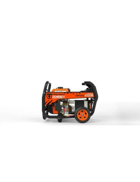 Generador Eléctrico A Gasolina GENERGY Panticosa 4000w GE | Ferretería Cahersa