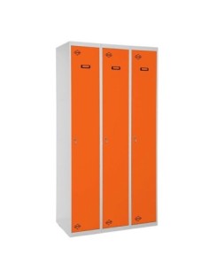 Armario Taquilla SIMON LOCKER Profesional Monobloque single-div 3/3 400 (1200)g/na