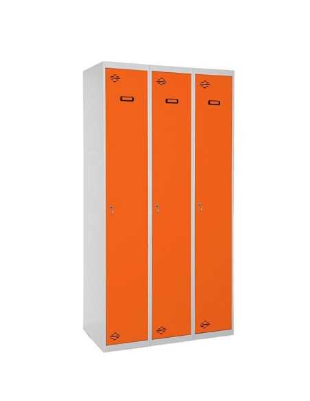 Armario Taquilla SIMON LOCKER Profesional Monobloque single-div 3/3 400 (1200)g/na