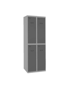 Armario Taquilla Simonlocker Profesional Monobloque tandem 2/4 300 (600) gr/an | Taquilla metálica SimonLocker para vestuarios y