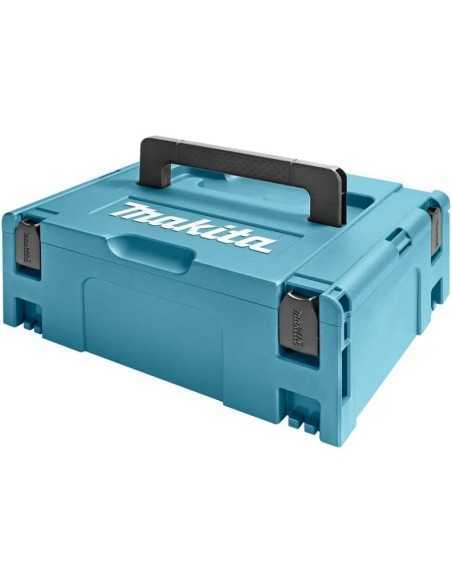 Makita 821550-0 - Maletín Makpac Tipo 2, Negro/Azul | Caja o carro de herramientas ALYCO resistente y funcional