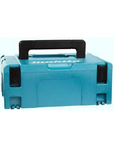 Makita 821550-0 - Maletín Makpac Tipo 2, Negro/Azul | Caja o carro de herramientas ALYCO resistente y funcional
