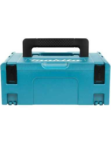 Makita 821550-0 - Maletín Makpac Tipo 2, Negro/Azul | Caja o carro de herramientas ALYCO resistente y funcional