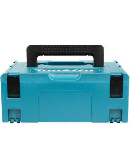 Makita 821550-0 - Maletín Makpac Tipo 2, Negro/Azul | Caja o carro de herramientas ALYCO resistente y funcional