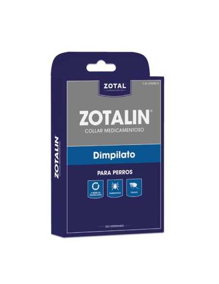 Collar Antiparásitos ZOTAL Zotalin Perros PERROS