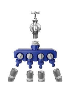 Racor TATAY Hembra 4 Vías | Hogar TATAY 2