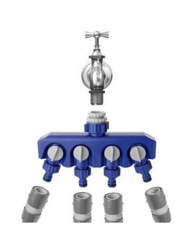 Racor TATAY Hembra 4 Vías | Hogar TATAY