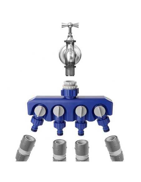 Racor TATAY Hembra 4 Vías | Hogar TATAY