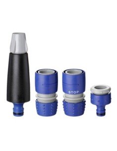 Kit de Riego Completo con Stop 4 pz TL | Hogar TATAY