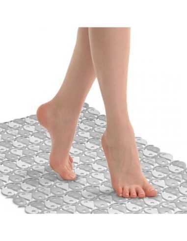 Alfombra Antideslizante Bañera TATAY 97X36 PISCIS Blanca |…