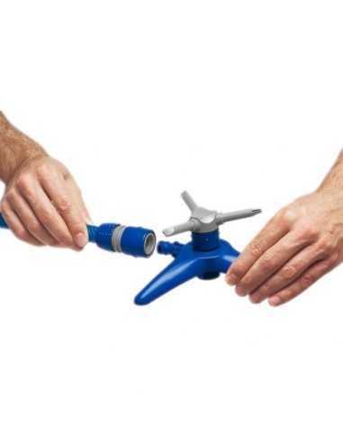 Aspersor de Riego TATAY 3 Brazos con Base TL | Hogar TATAY