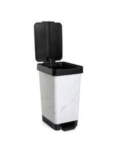 Cubo de Basura con Pedal TATAY 25 Lt Deco Marble | Hogar… 2