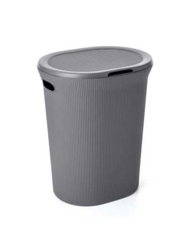 Cubo PongoTodo TATAY 40L BAOBAB Gris Antracita | Hogar TATAY