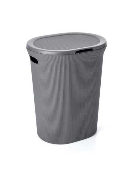 Cubo PongoTodo TATAY 40L BAOBAB Gris Antracita | Hogar TATAY