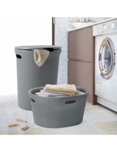 Cubo PongoTodo TATAY 40L BAOBAB Gris Antracita | Hogar TATAY 2