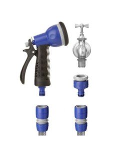 Pistola de Riego 7 Posiciones y Accesorios TATAY Kit 4 Pz… 2