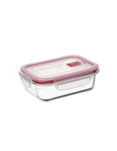 Tapper Cristal Hermético TATAY L Rojo 0.64L | Hogar TATAY