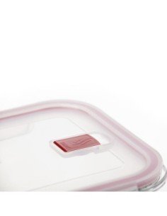 Tapper Cristal Hermético TATAY L Rojo 0.64L | Hogar TATAY 2