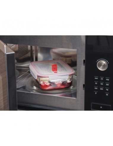 Tapper Cristal Hermético TATAY L Rojo 0.64L | Hogar TATAY