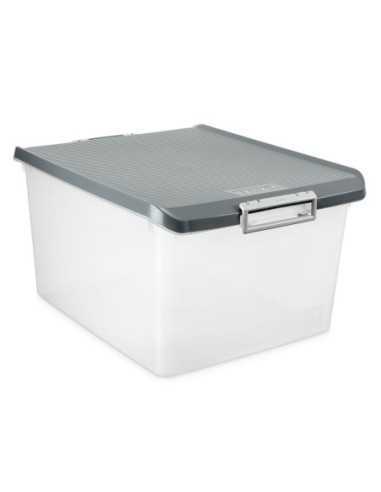 Caja TATAY Multiusos 35 L GRIS | Hogar TATAY