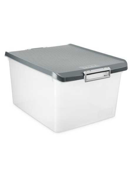 Caja TATAY Multiusos 35 L GRIS | Hogar TATAY