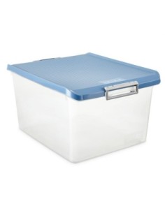 Caja TATAY Multiusos 35 Lt Azul Paloma | Hogar TATAY