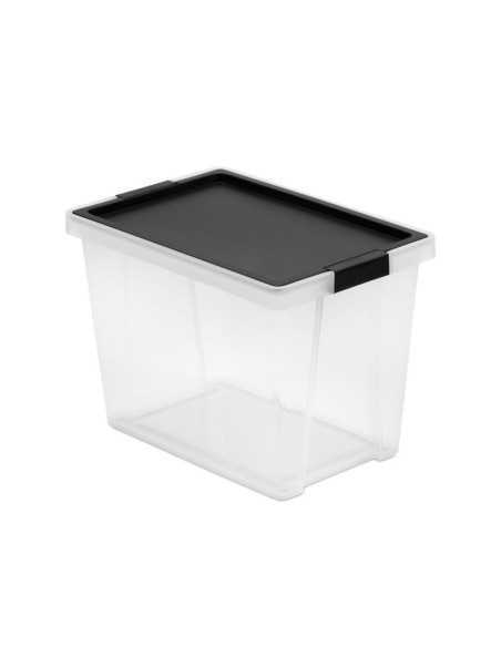 Caja TATAY Multiusos NEW 15 Lt Negro | Hogar TATAY