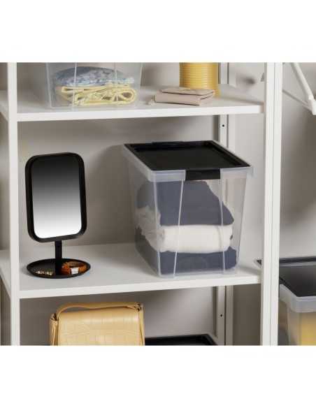 Caja TATAY Multiusos NEW 15 Lt Negro | Hogar TATAY