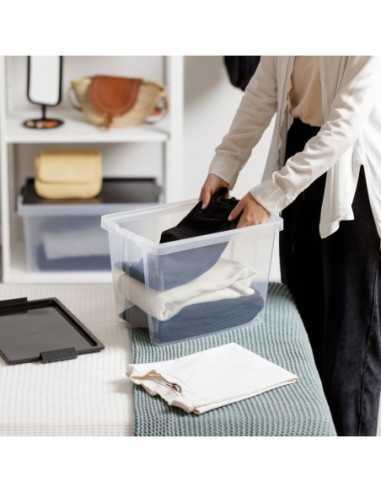 Caja TATAY Multiusos NEW 15 Lt Negro | Hogar TATAY