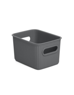 Cesta TATAY S 1.5L - BAOBAB Gris Antracita | Hogar TATAY