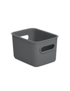 Cesta TATAY S 1.5L - BAOBAB Gris Antracita | Hogar TATAY