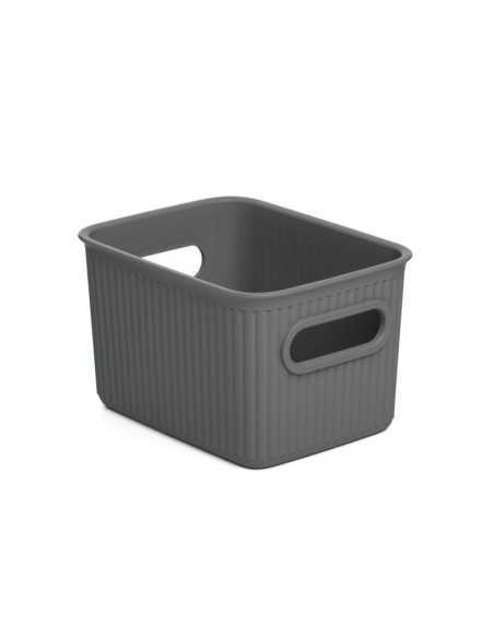 Cesta TATAY S 1.5L - BAOBAB Gris Antracita | Hogar TATAY