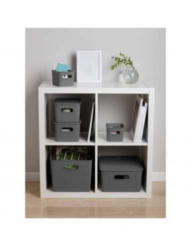 Cesta TATAY S 1.5L - BAOBAB Gris Antracita | Hogar TATAY