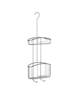 Cestillo para Ducha TATAY 2 Alturas con Colgador | Hogar…