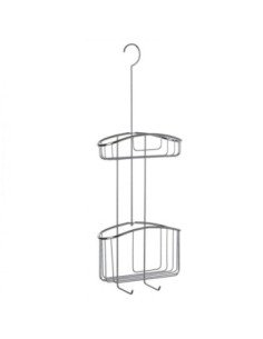 Cestillo para Ducha TATAY 2 Alturas con Colgador | Hogar…