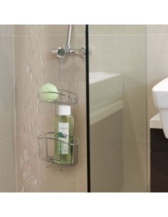 Cestillo para Ducha TATAY 2 Alturas con Colgador | Hogar… 2