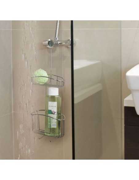 Cestillo para Ducha TATAY 2 Alturas con Colgador | Hogar…