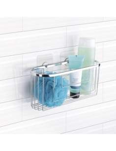 Cestillo para Baño TATAY Ovalado KROM 30x13x13 cm | Hogar… 2