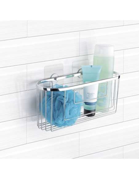 Cestillo para Baño TATAY Ovalado KROM 30x13x13 cm | Hogar…