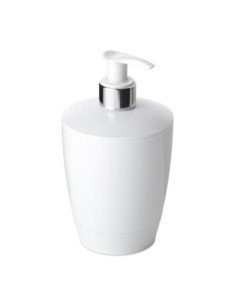 Dosificador TATAY CRISTAL Blanco | Hogar TATAY