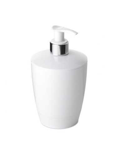 Dosificador TATAY CRISTAL Blanco | Hogar TATAY