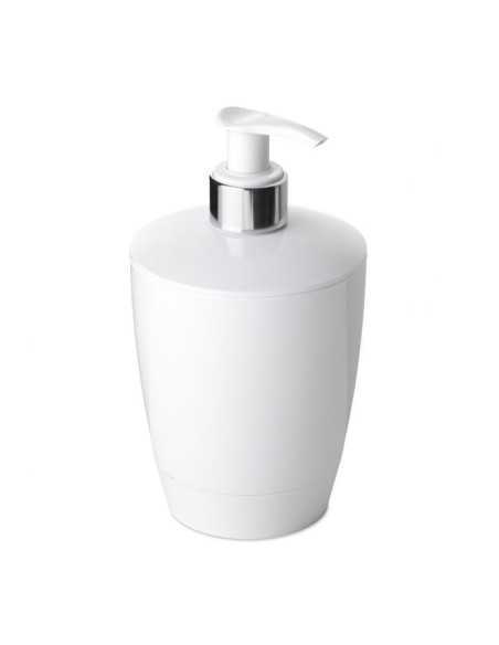 Dosificador TATAY CRISTAL Blanco | Hogar TATAY