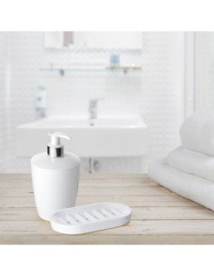 Dosificador TATAY CRISTAL Blanco | Hogar TATAY 2