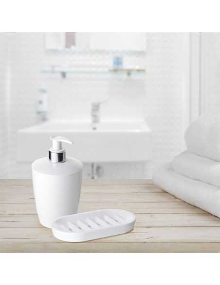 Dosificador TATAY CRISTAL Blanco | Hogar TATAY