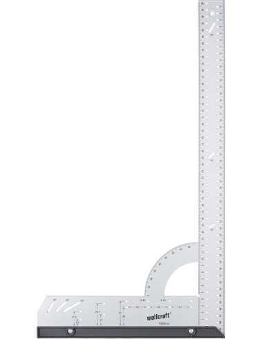 Escuadra Plana Universal WOLFCRAFT 50cm