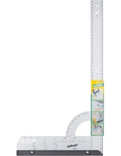 Escuadra Plana Universal WOLFCRAFT 50cm 2