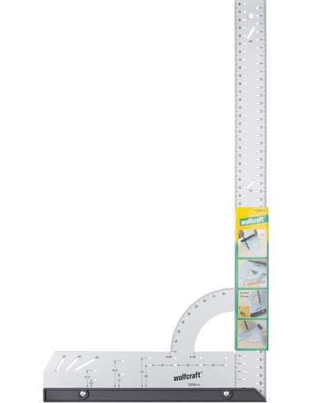 Escuadra Plana Universal WOLFCRAFT 50cm