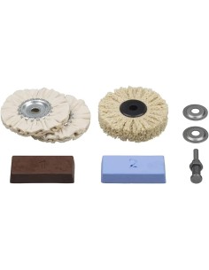 Juego de Pulido WOLFCRAFT 6pz - 2179